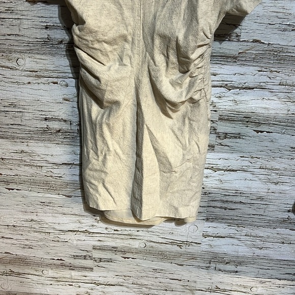 Zara cream colour maternity dress size medium - Picture 4 of 8